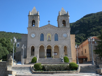 Mountain Church of the Gibilmanna Sanctuary.